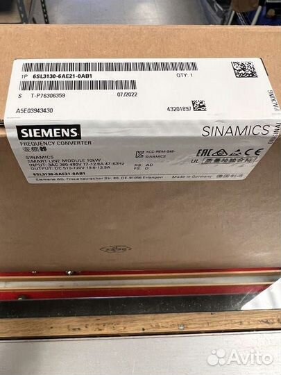 Siemens 6SL3130-6AE21-0AB1