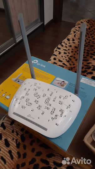 Adsl модем + роутер