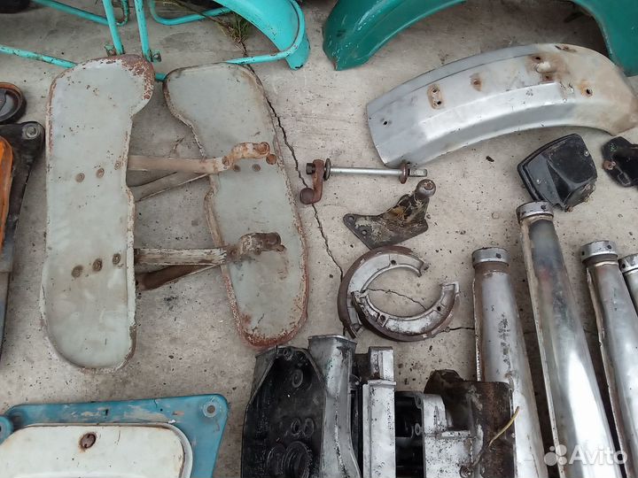 Бензобак Иж Ю5 переходка