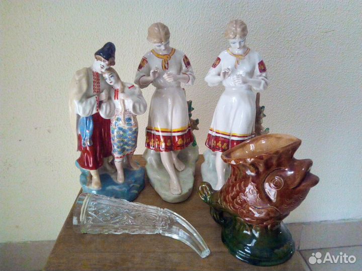 Статуэтки СССР