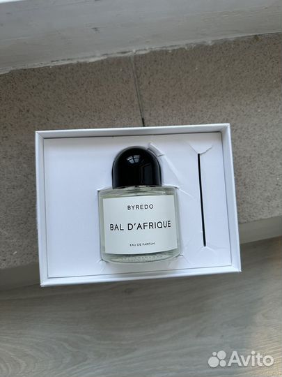 Духи byredo bal d'afrique