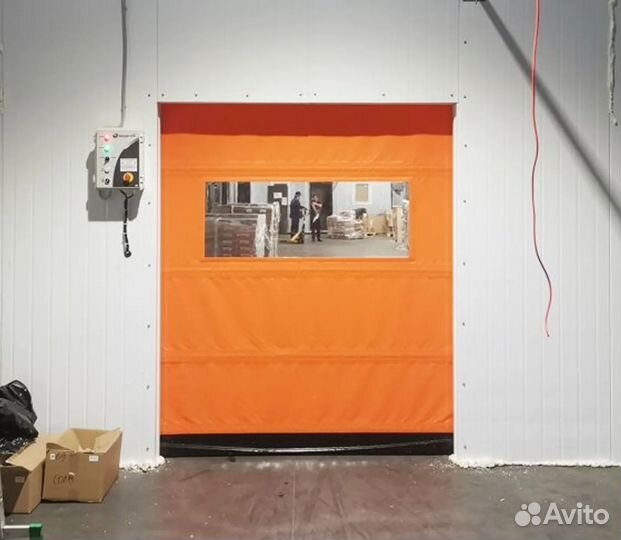 Ворота скоростные (под ключ)