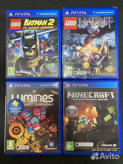 Игры на PS Vita