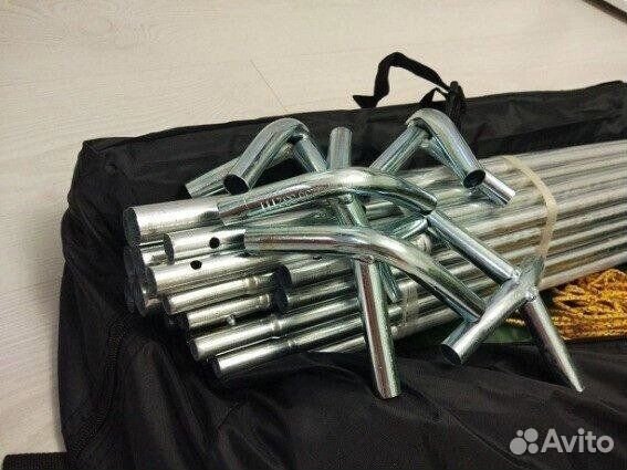 Палатка шатер 1628D усиленный каркас 320х320х245см