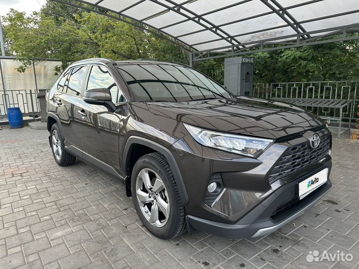 Toyota RAV4 2.0 CVT, 2019, 80 000 км