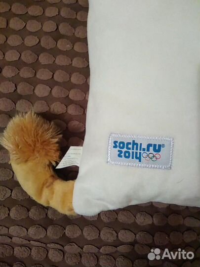 Подушка Sochi 2014