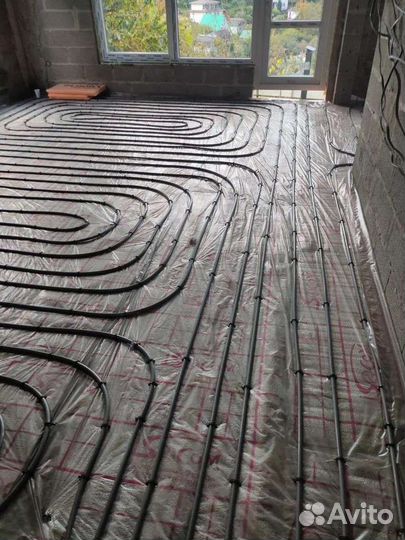 Монтаж систем отопления водоснабжения, канализации