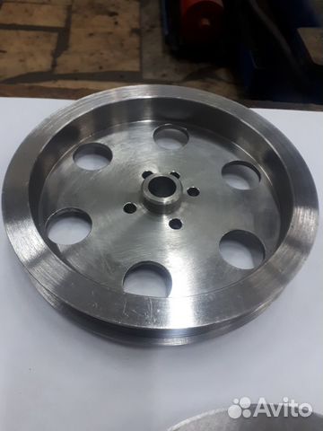 Шкив коленвала VW Т4 дизель 2.5 (074105251AC)