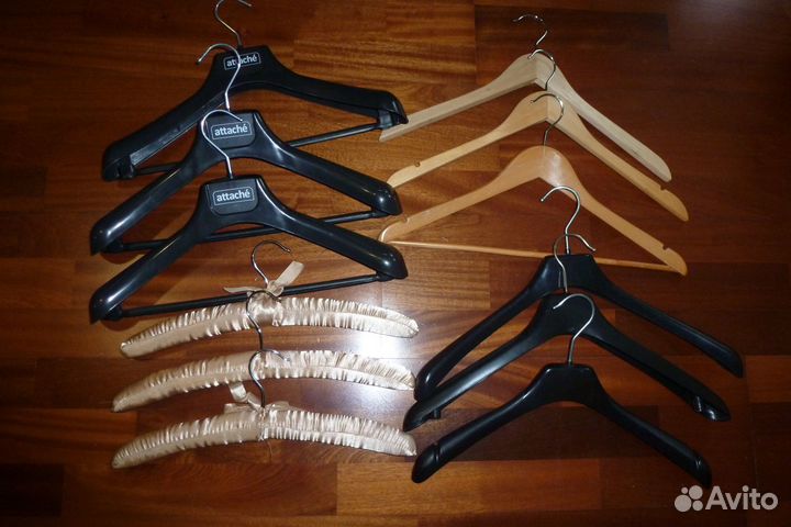 Вешалки плечики разные