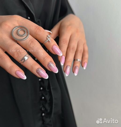 Маникюр с покрытием,наращивание,педикюр