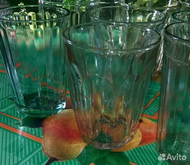 Стаканы граненые СССР