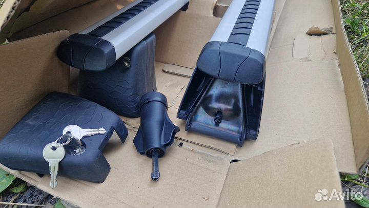 Багажник (поперечины / дуги) Volvo оригинал