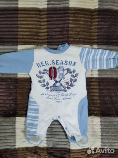 Детский комбинезон