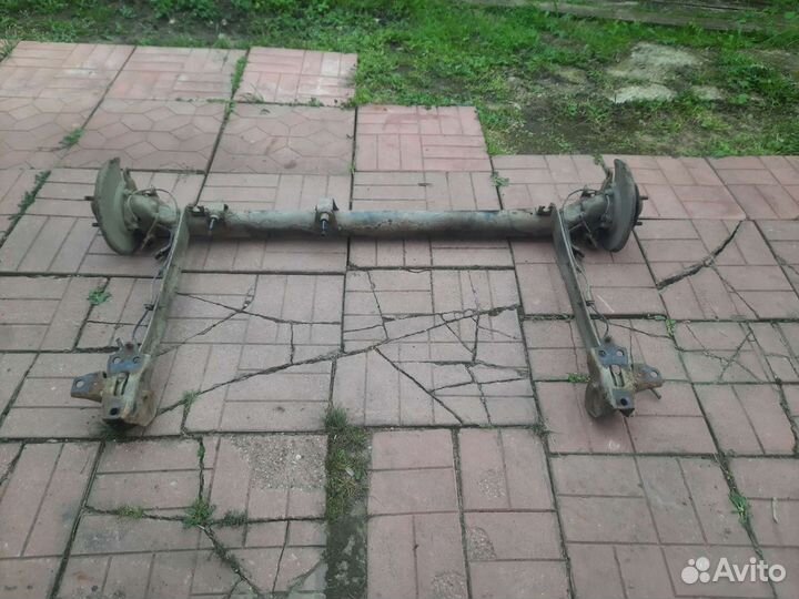 Задняя балка ниссан альмера n16