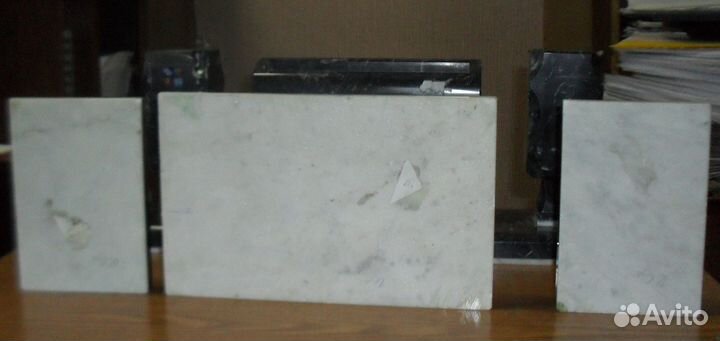 Настольный набор руководителя, мрамор