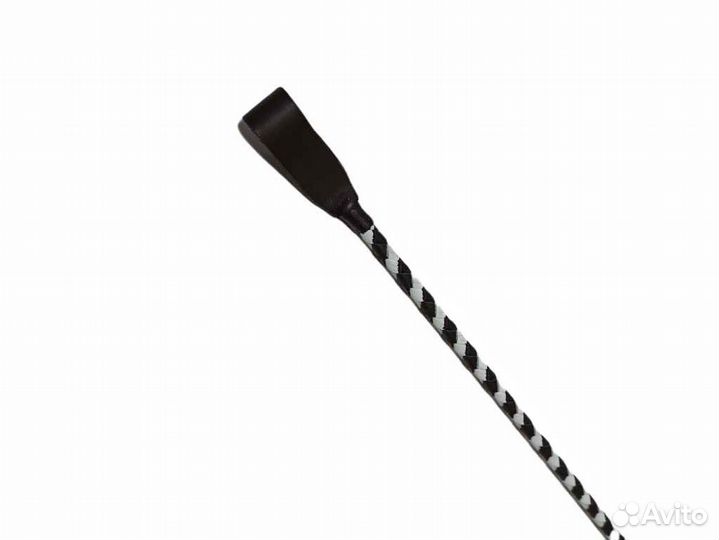 Стек / хлыст черно-белый