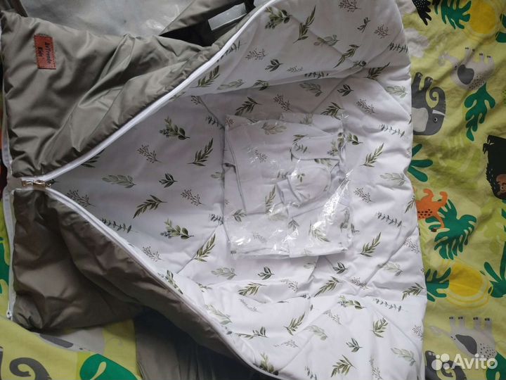 Конверт на выписку весна осень