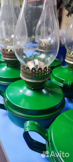 Керосиновая лампа СССР новая