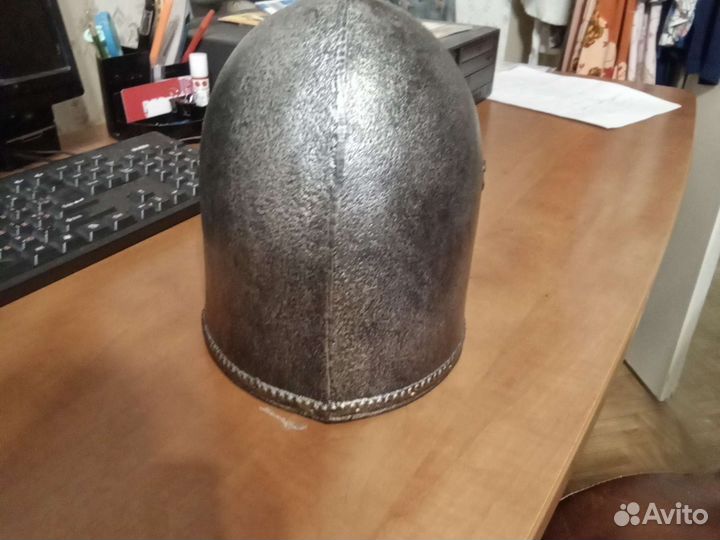 Шлем детский рыцарь