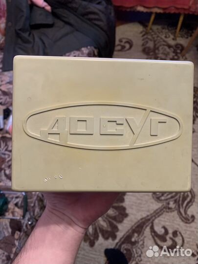 Выжигатель по дереву СССР