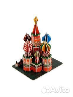 3D пазл конструктор 