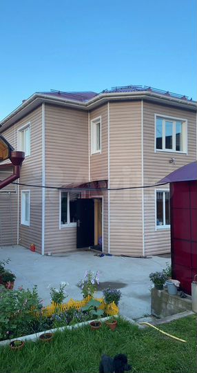 Коттедж 157 м² на участке 6,2 сот.