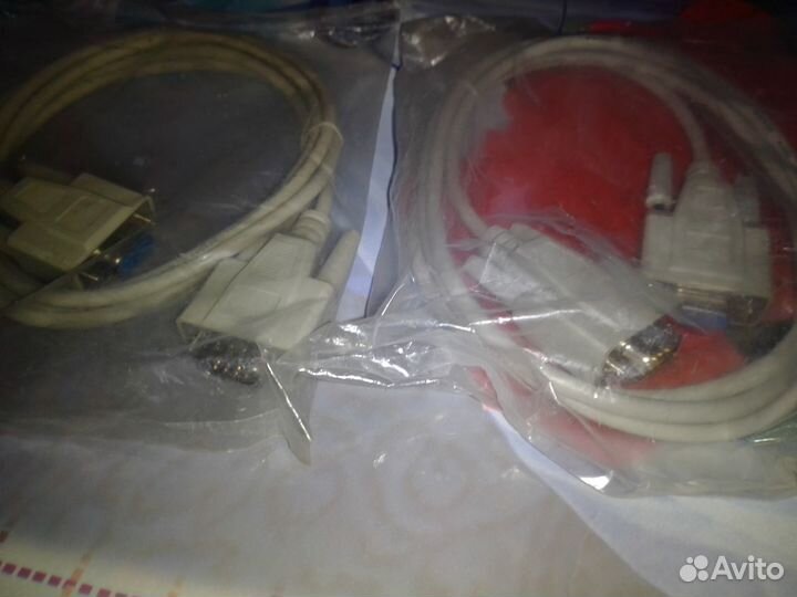 Кабель интерфейса RS-232 9-pin DB9P-DB9J (новый)