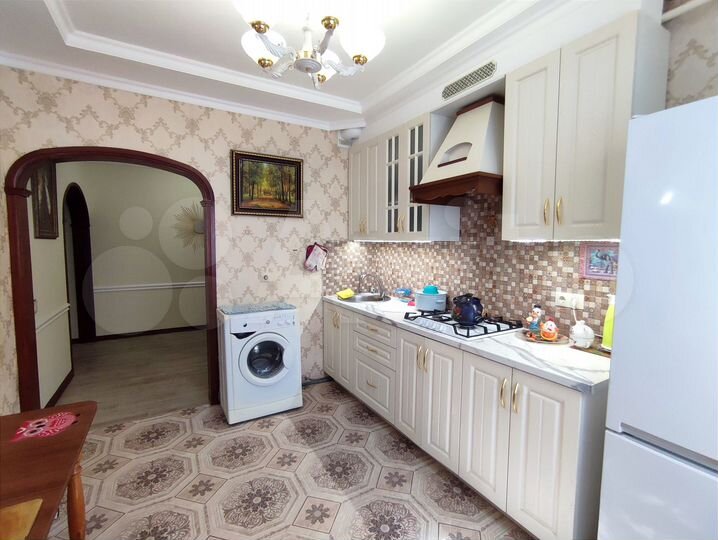 4-к. квартира, 88,7 м², 2/9 эт.