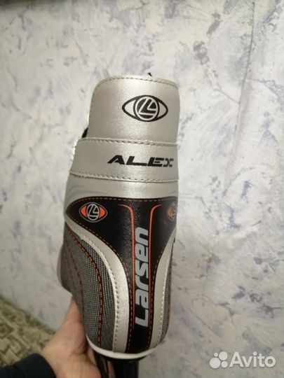 Коньки детские larsen alex 38 размер