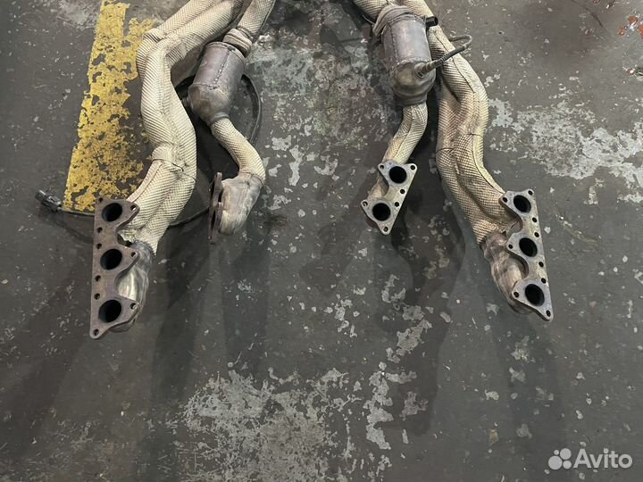 Выпускной коллектор Audi S8 D3