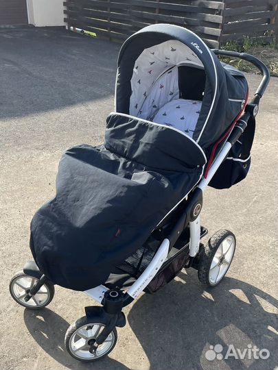 Коляска Hartan vip XL s. Oliver 2 в 1