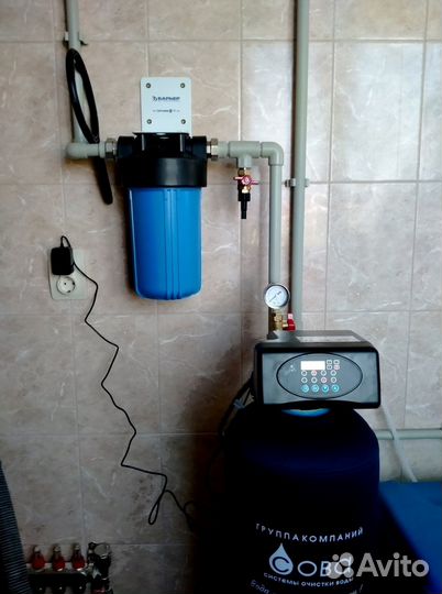 Очистка воды Анализ воды
