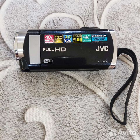 Видеокамера JVC everio GZ-ex215be купить в Москве | Электроника | Авито