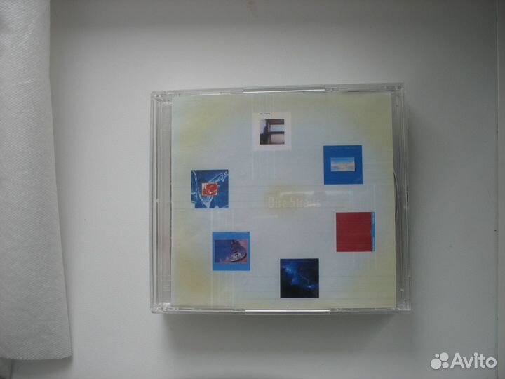 Диски аудио CD Dire Straits, John Illsley 9 шт