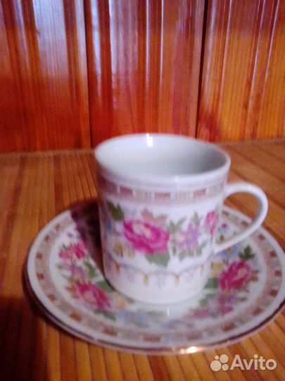 Кофейные пары розы старый Китай