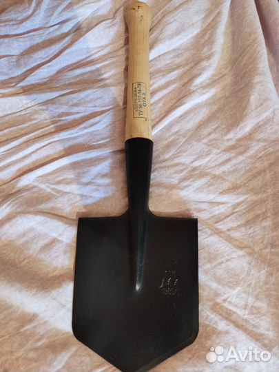 Лопата саперная СССР пехотная туристическая малая