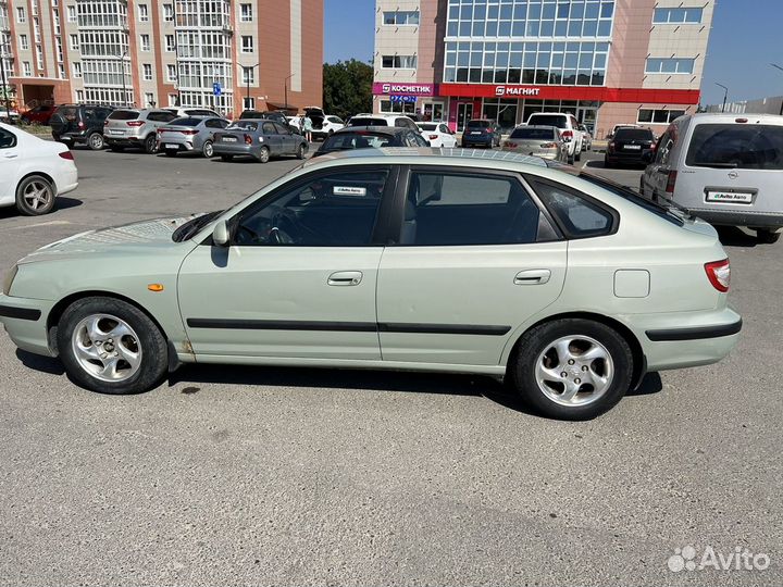 Hyundai Elantra 1.6 AT, 2004, 301 000 км