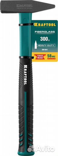 Молоток слесарный с фиберглассовой рукояткой Kraftool 2007-03