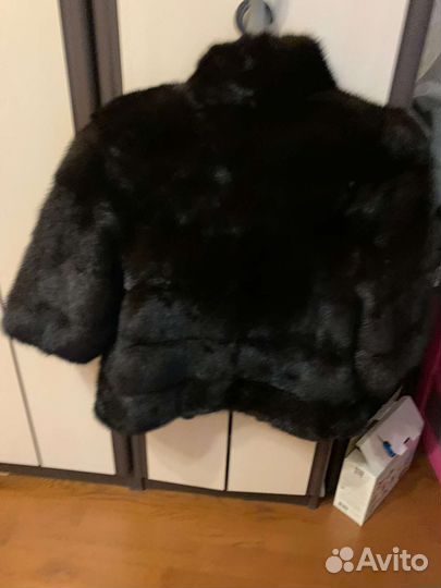 Шуба норковая автоледи 40 42