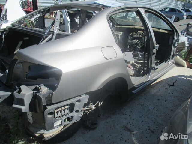 Четверть задняя правая левая пежо 407