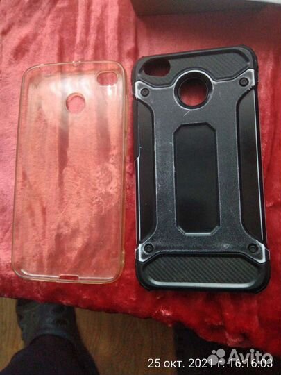 Стекло защитное и чехлы Xiaomi Redmi 4x