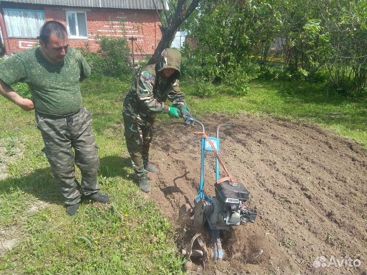 Покос травы