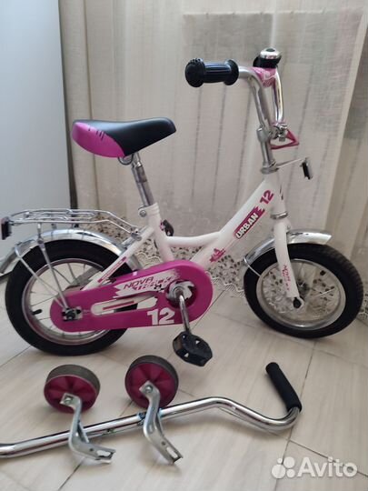 Детский трехколесный велосипед бу