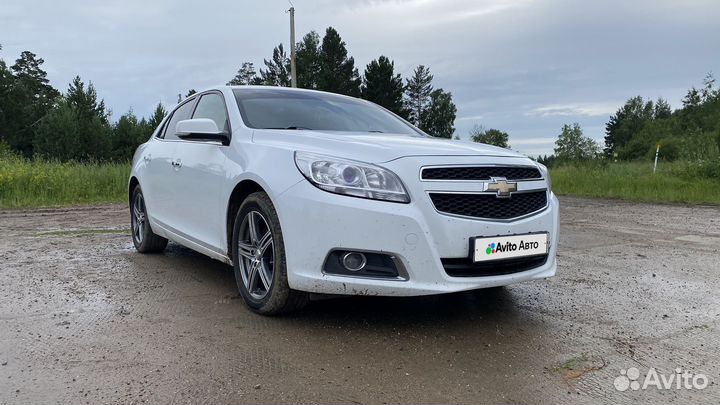 Chevrolet Malibu 2.4 AT, 2012, 240 000 км