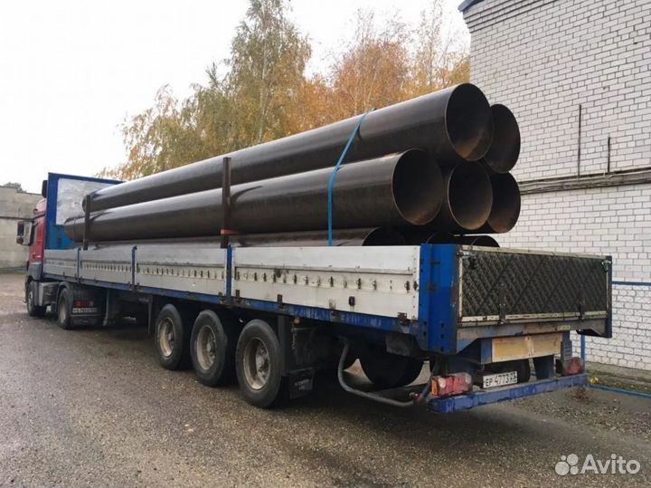 Длинномер Полуприцеп