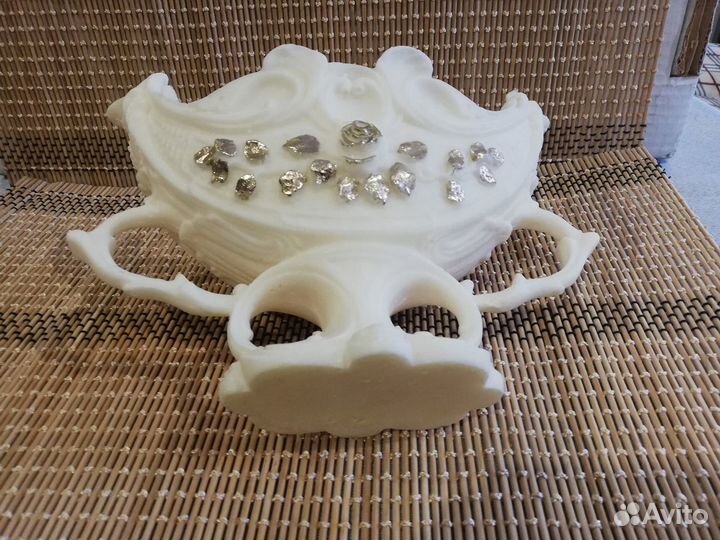 Ваза конфетница фруктовница красота