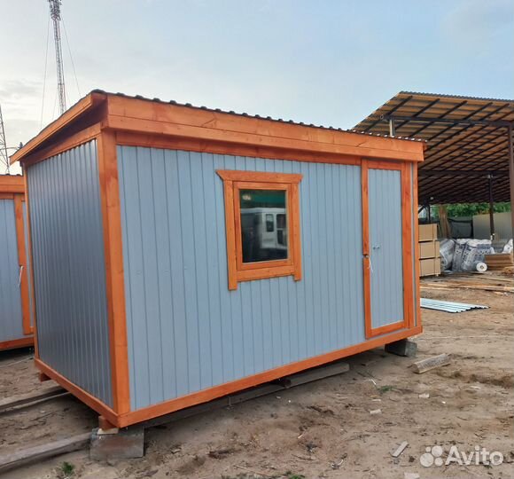 Бытовка 4х2.3м