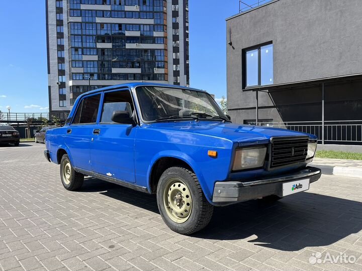 ВАЗ 2107 1.6 МТ, 2007, 150 000 км