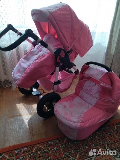 Коляска Tako Princess (2 в 1)