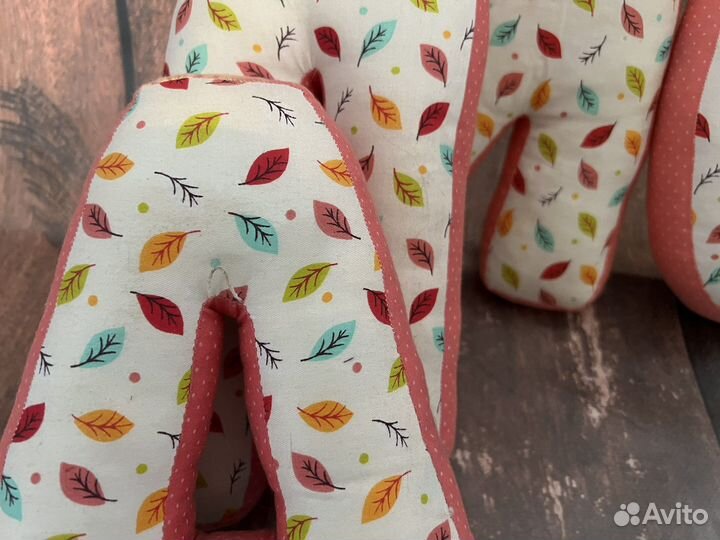 Буквы подушки